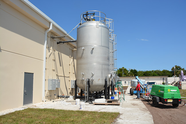 Wastewater Treatment Plant Facilities